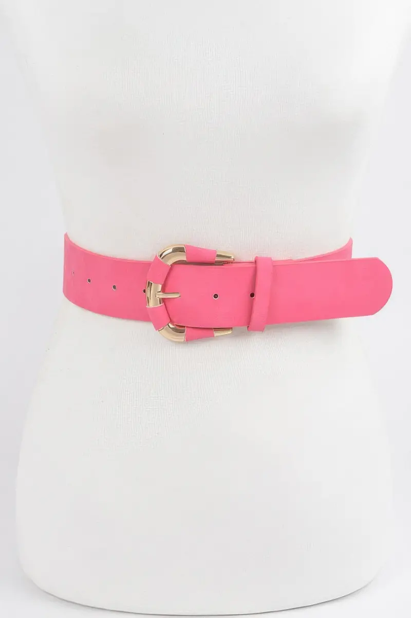 Micro Suede Belt For Polished, Everyday Style 1