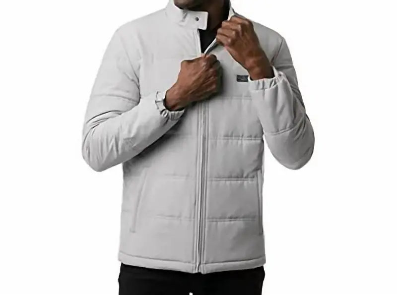 Midnight Oil Jacket In Heather Gray 1