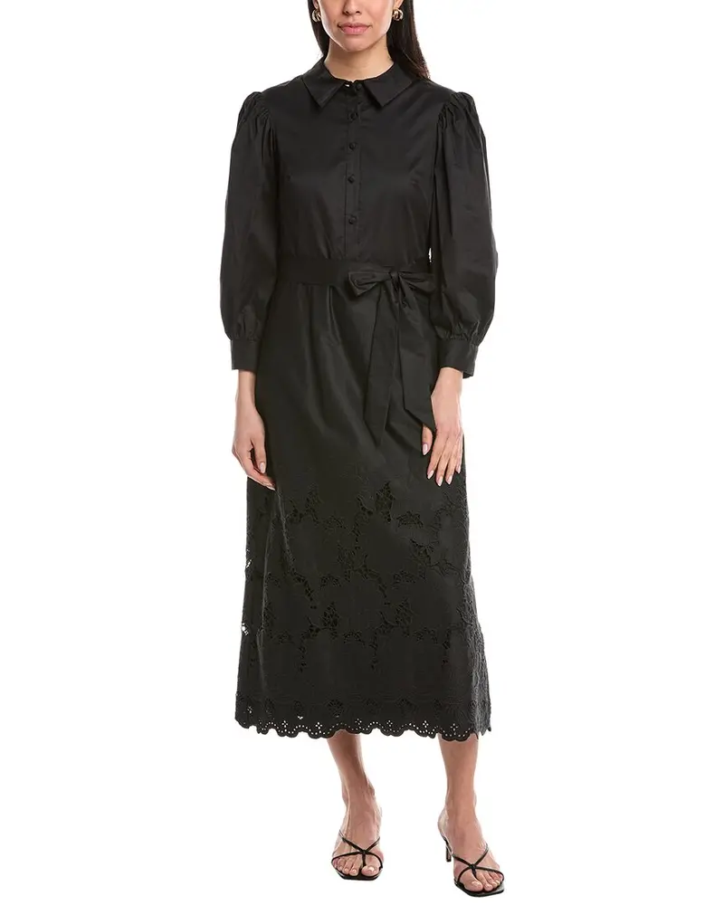 Mikael Aghal Midi Dress 1