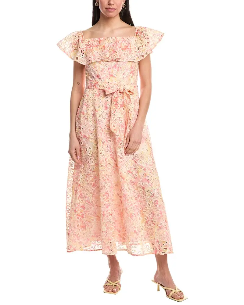 Mikael Aghal Midi Dress 1