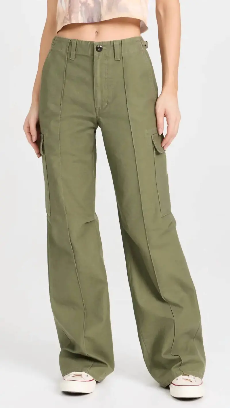 Military Trouser In Green 1