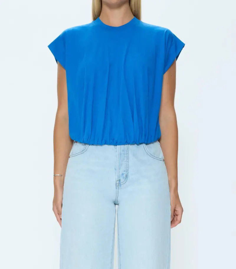 Millie Bubble Tee In Dusk 1