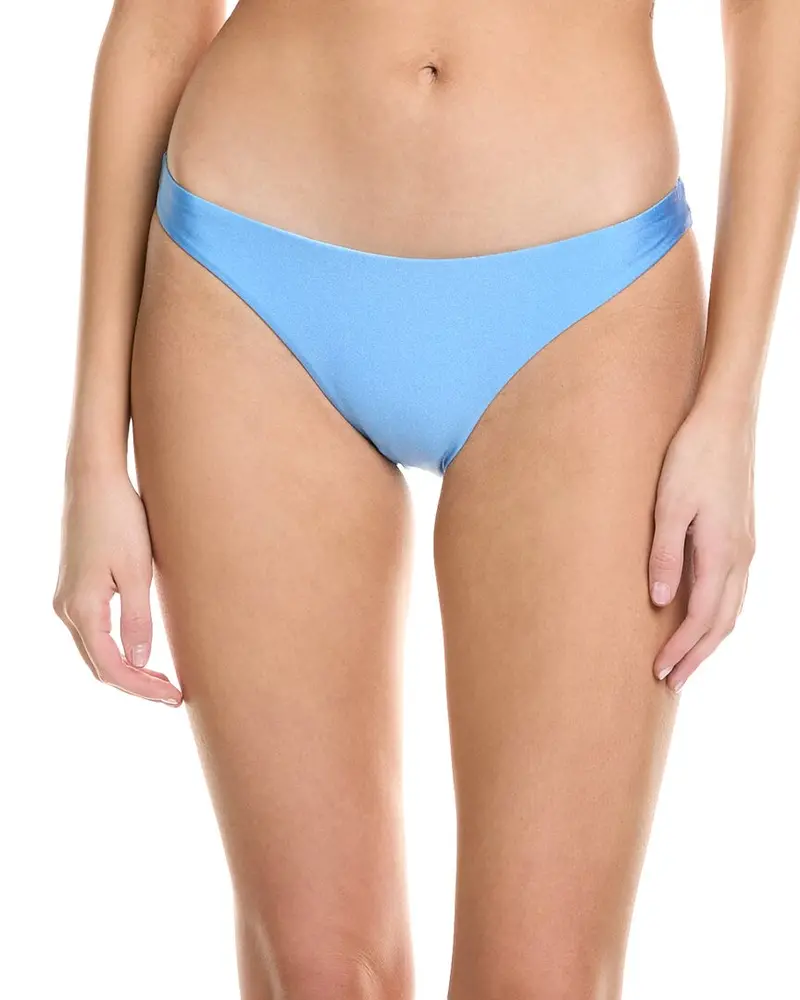 Milly Gloss Bikini Bottom 1