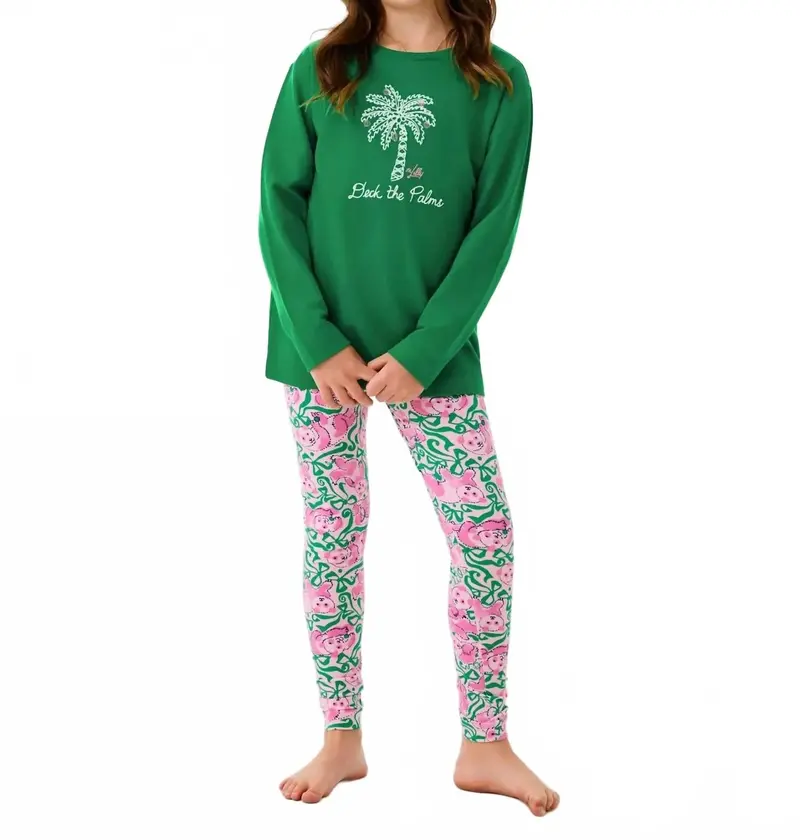 Mini Ballad Sweatshirt In Multi Deck The Palms Embroidery 1
