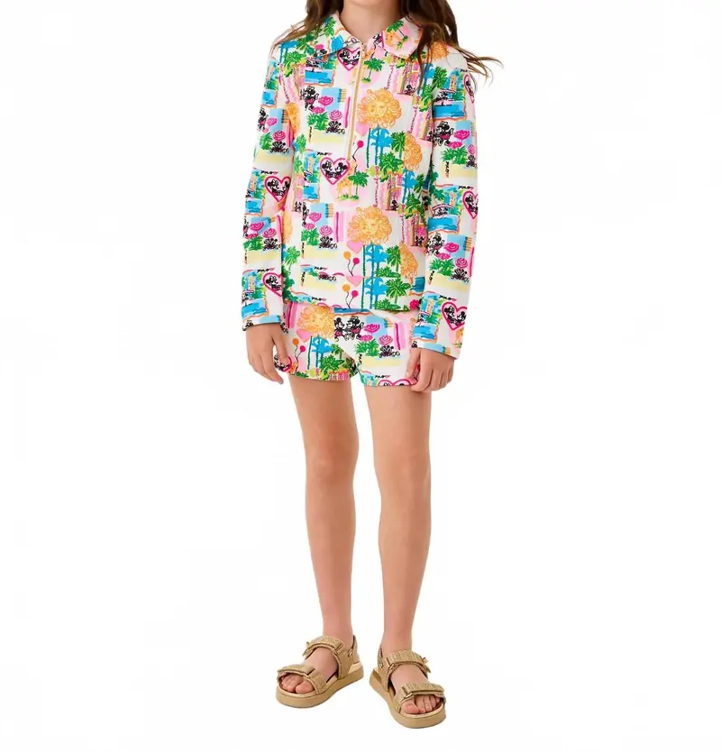 Mini Kylar Short In Multi Disney 1
