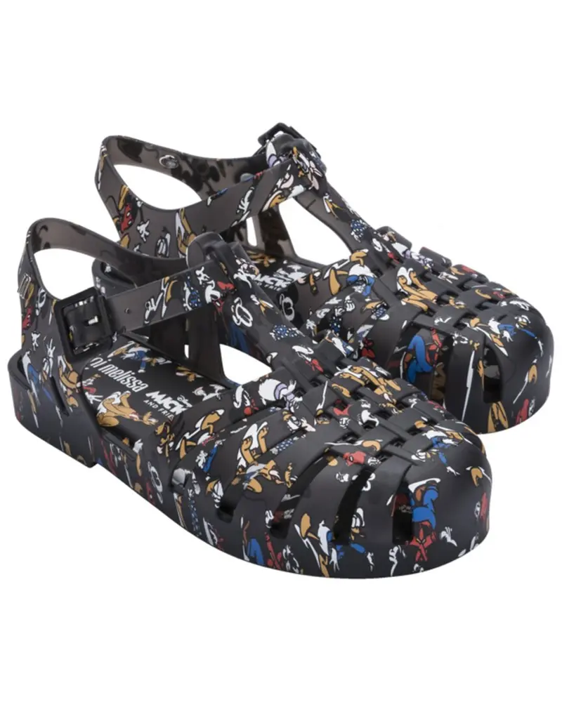 Mini Melissa Mini Poss Print + Mickey & Friends Sandal 1