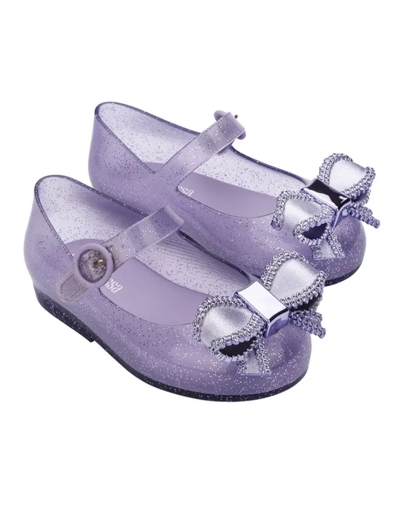 Mini Melissa Sweet Love Baby Ballerina Flat 1