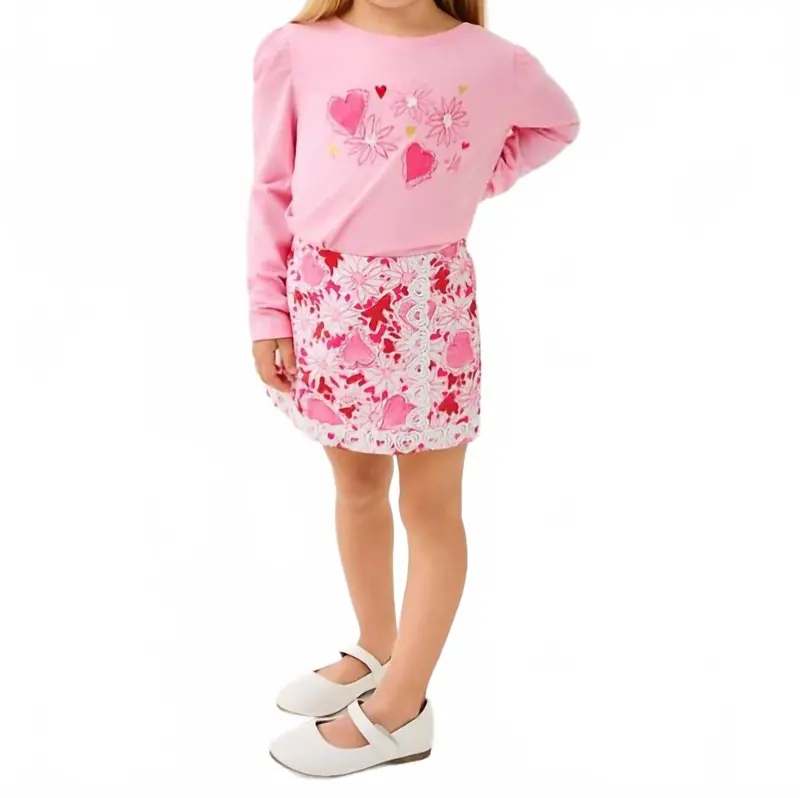 Mini Michelina Skort In Coconut Dear Heart 1