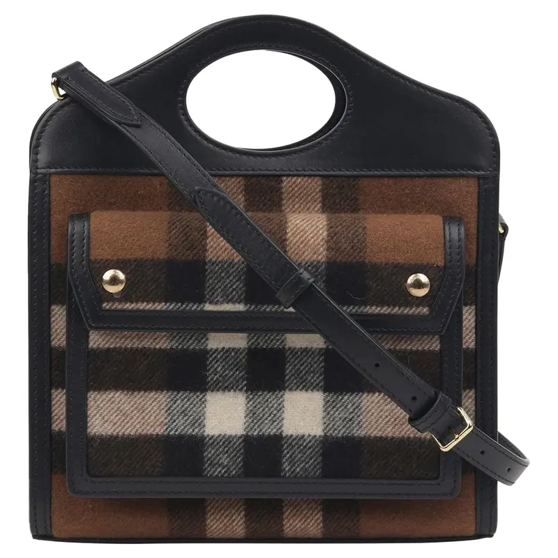 Mini Pocket Tote Shoulder Bag 1