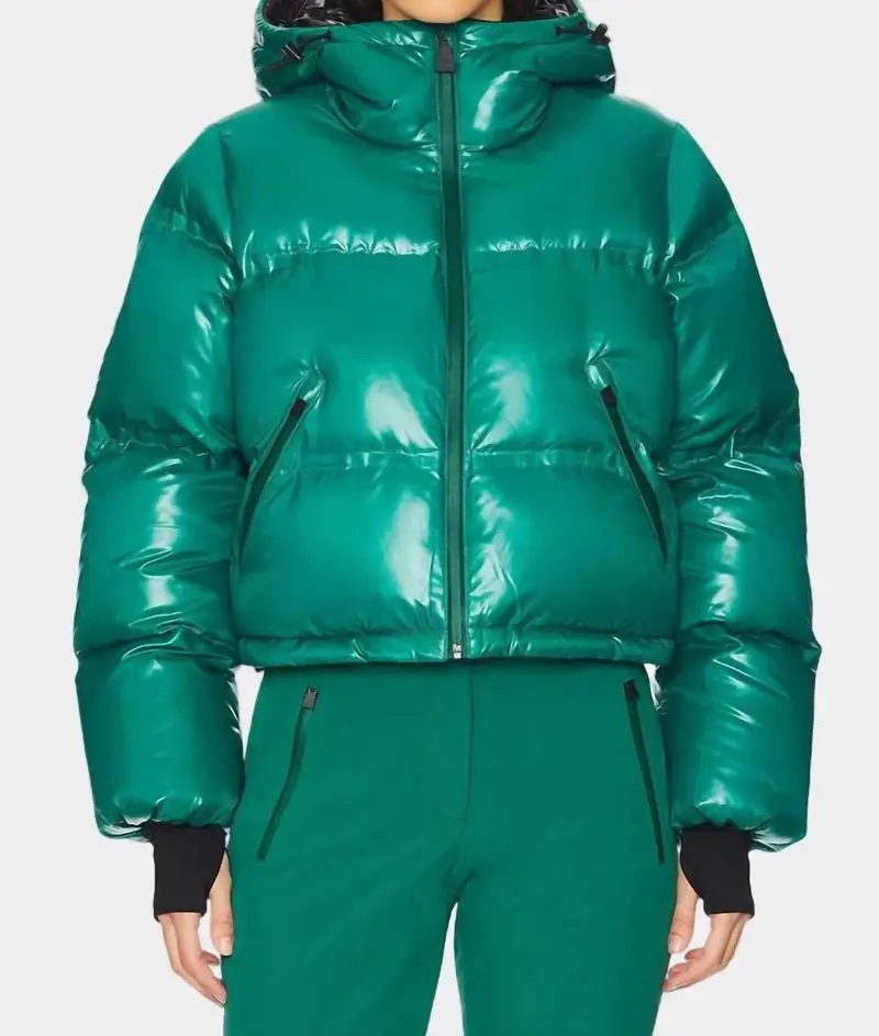 Minnie Nuke Ski Jacket In Grotto Teal 1