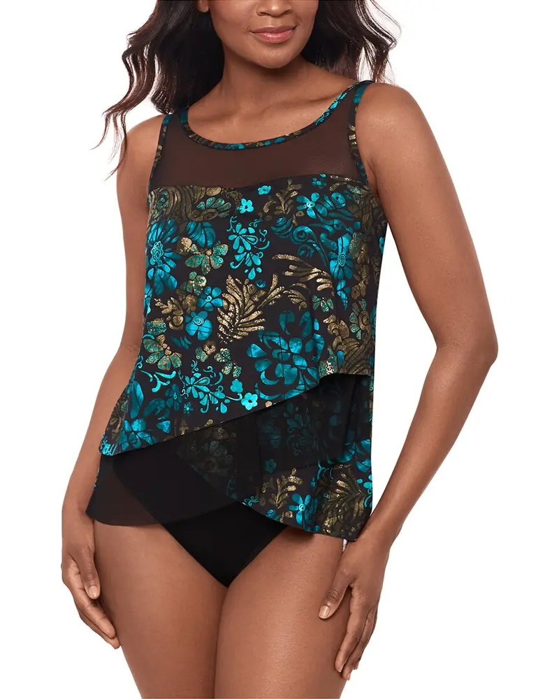 Miraclesuit Flor De Mar Mirage Dd Tankini 1