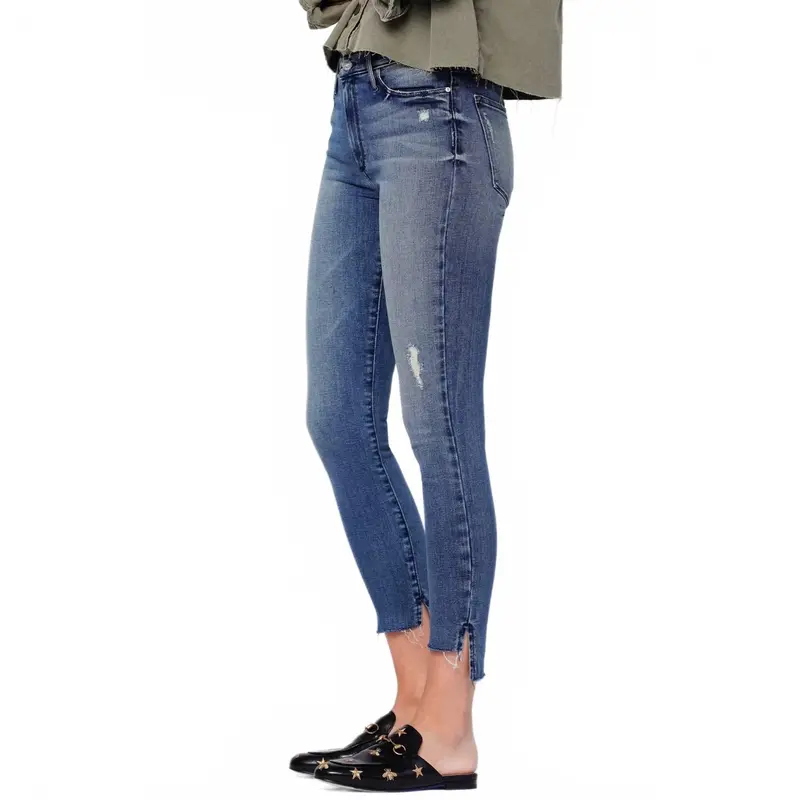 Miranda Off Step Jeans In Gow 1
