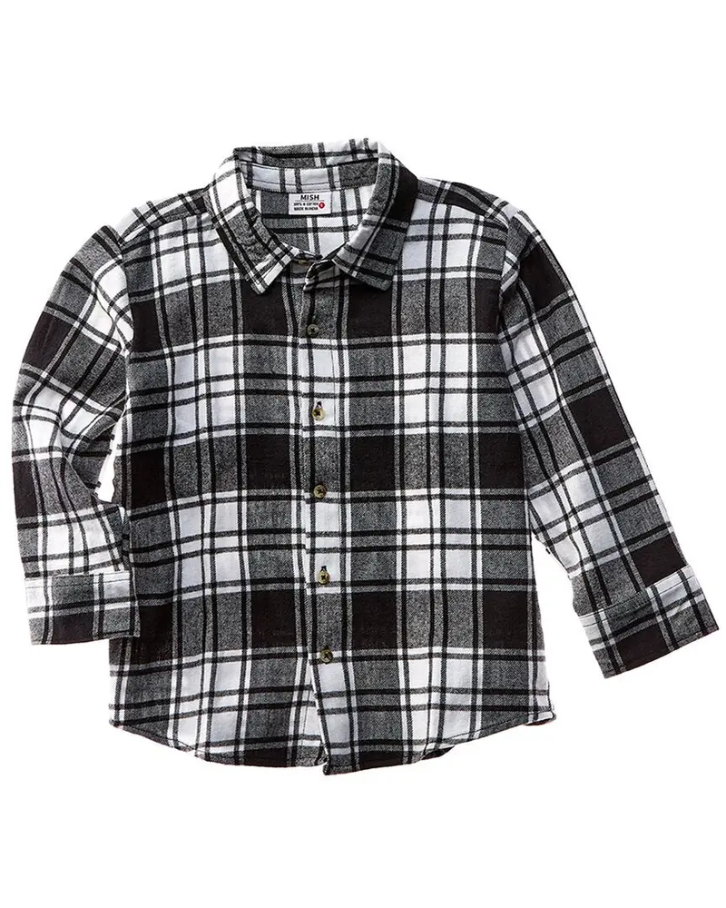 Mish Mish Bolt Flannel Shirt 1