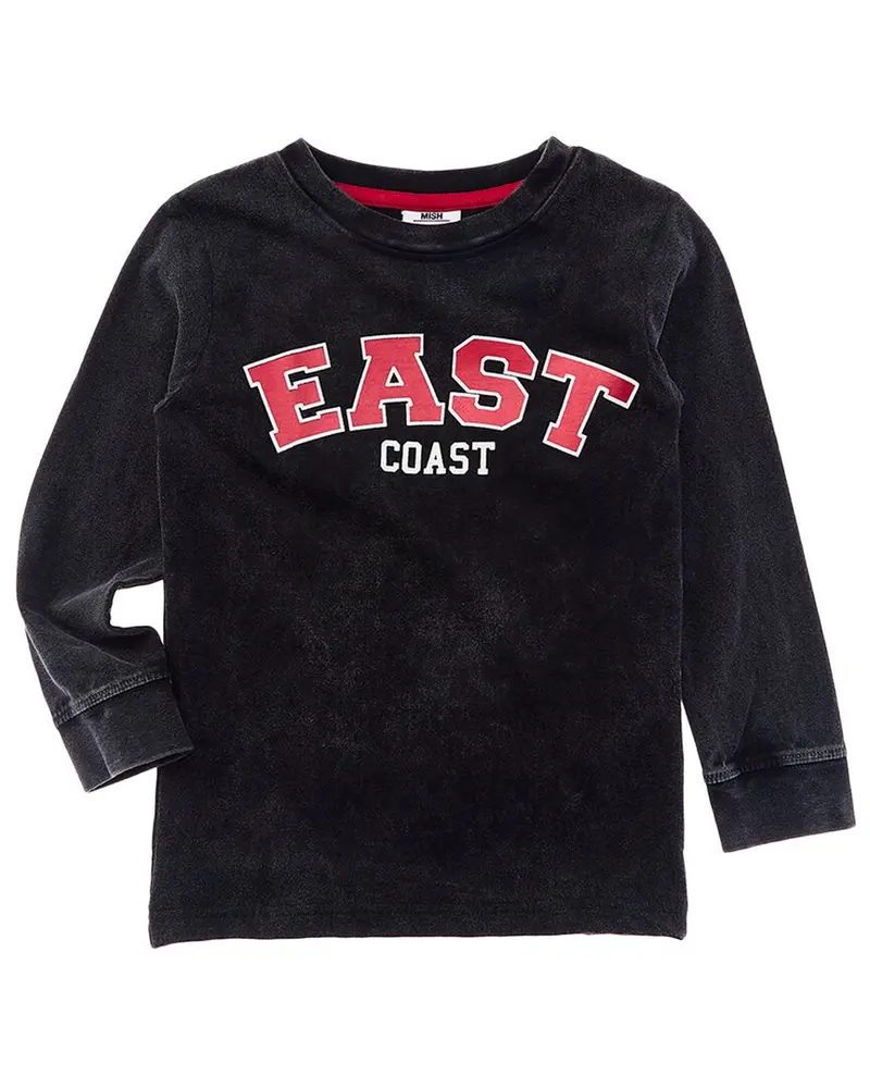 Mish Mish East Coast Enzyme Jersey T-Shirt 1
