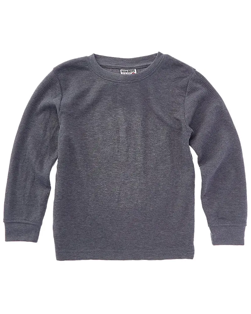 Mish Mish Heathered Thermal Top 1