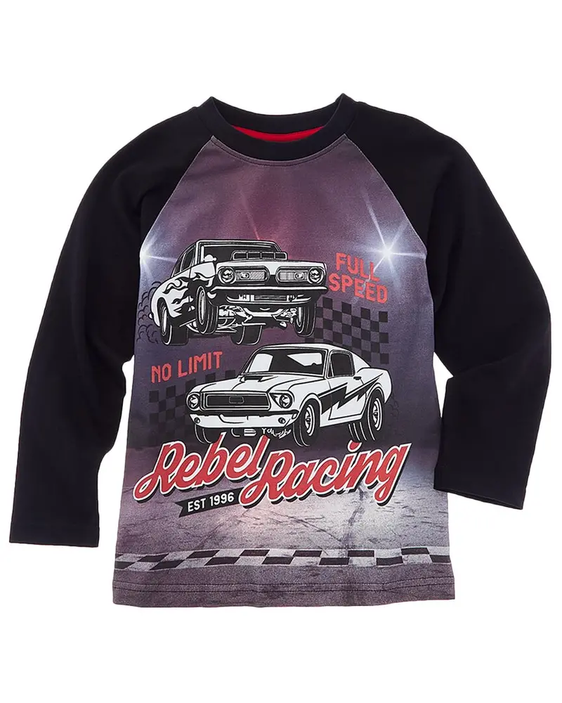 Mish Mish Rebel Racing T-Shirt 1