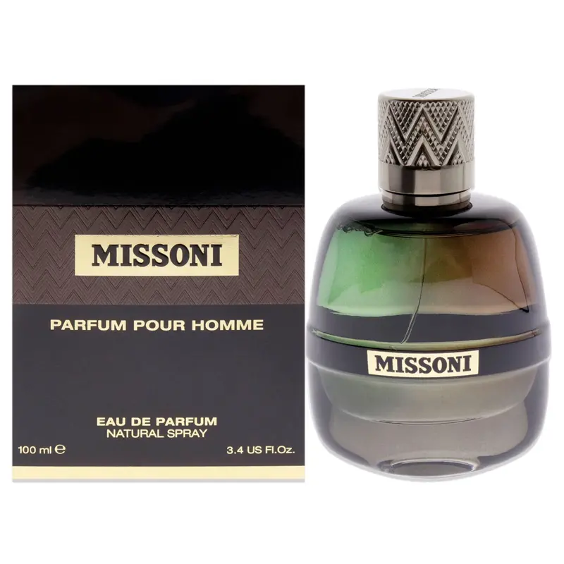 Missoni Parfum Pour Homme By Missoni For Men - 3.4 Oz Edp Spray 1