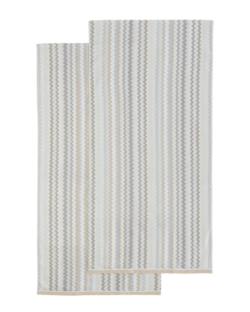 Missoni Set Of 2 Valparaiso King Pillow Cases 1