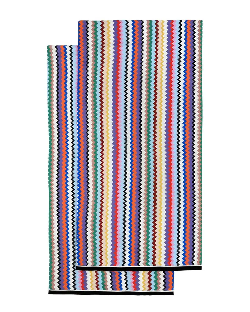 Missoni Set Of 2 Valparaiso Pillow Cases 1