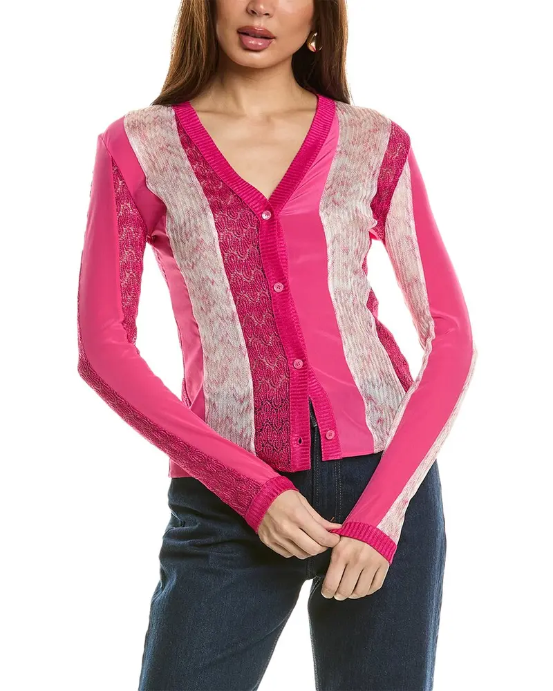 Missoni Silk-Blend Cardigan 1