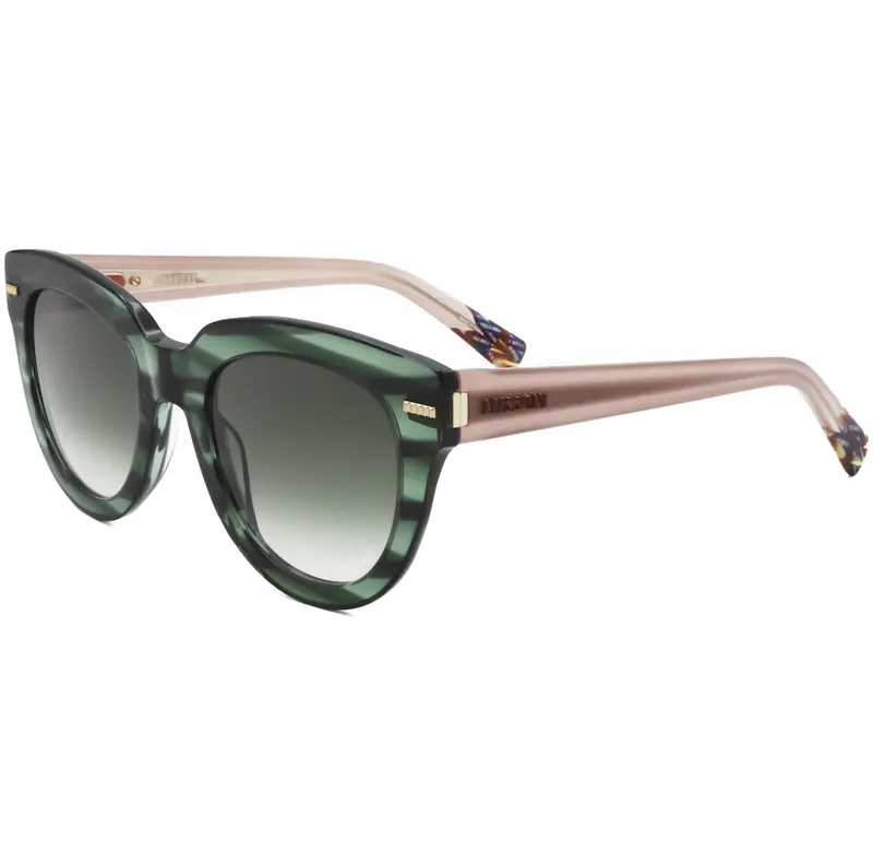 Missoni Women's 51 Mm Green Sunglasses 1