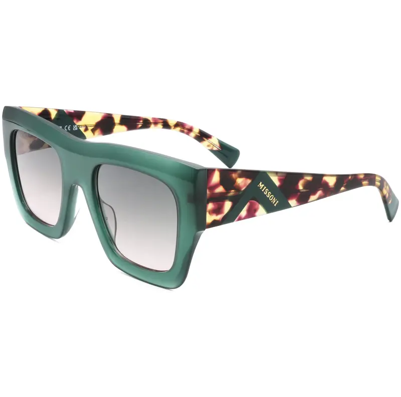 Missoni Women's 52 Mm Green Sunglasses 1