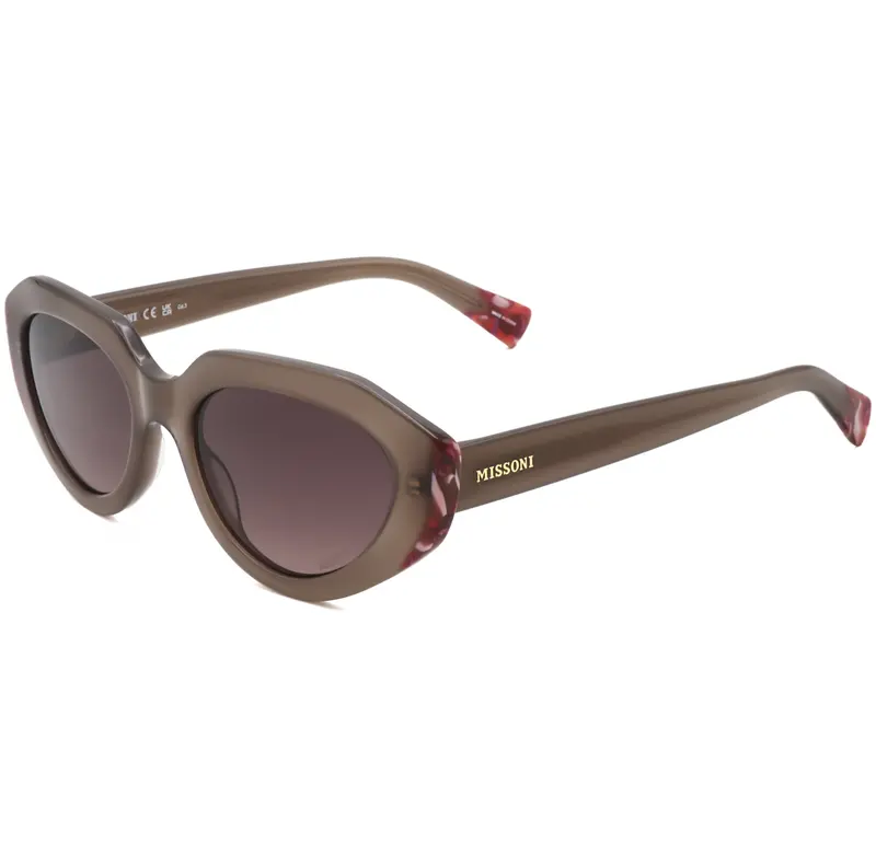 Missoni Women's 53 Mm Beige Sunglasses 1
