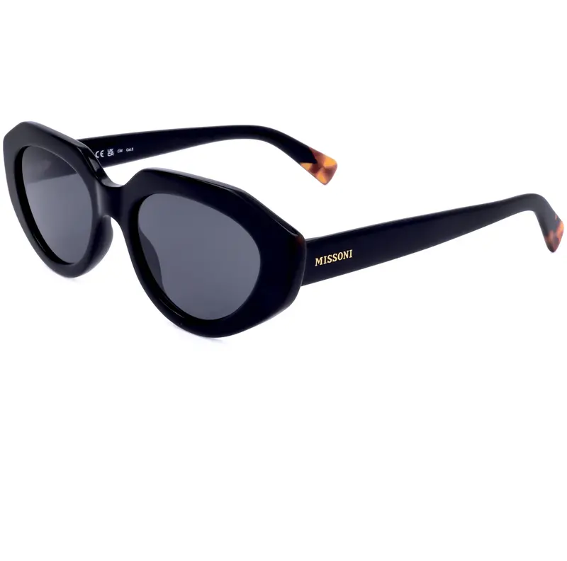 Missoni Women's 53 Mm Black Sunglasses 1