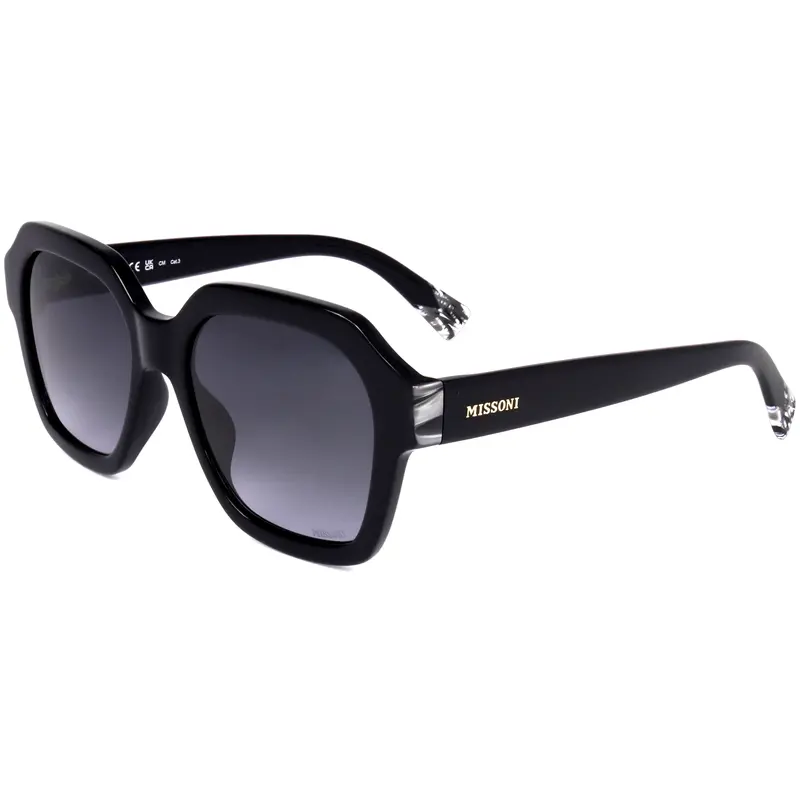 Missoni Women's 53 Mm Black Sunglasses 1