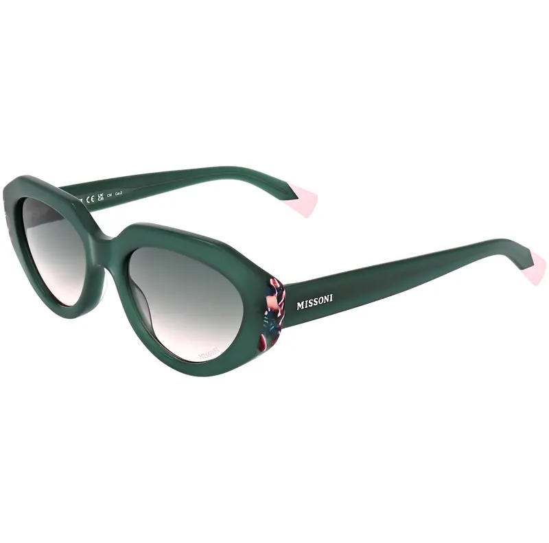 Missoni Women's 53 Mm Green Sunglasses 2