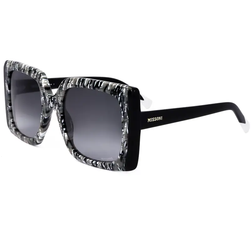 Missoni Women's 54 Mm Black Sunglasses 1