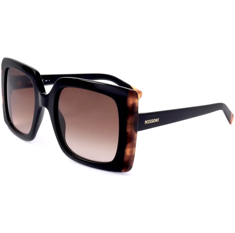 Missoni Women's 54 Mm Black Sunglasses 1