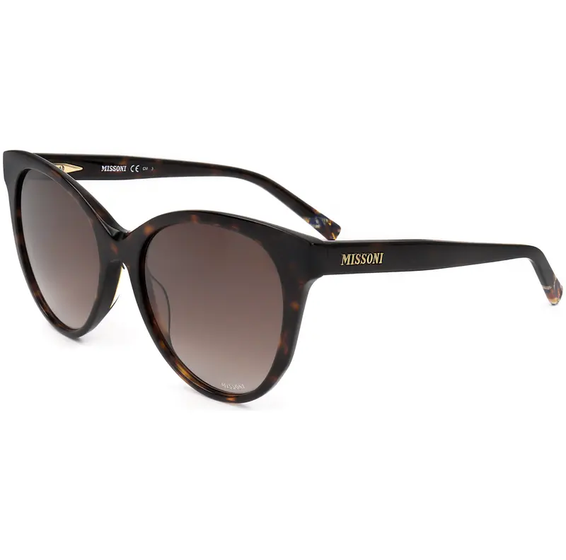 Missoni Women's 54 Mm Brown Sunglasses 1