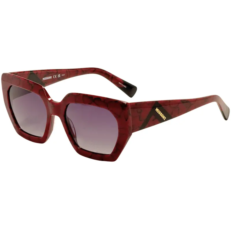 Missoni Women's 55 Mm Red Sunglasses 1