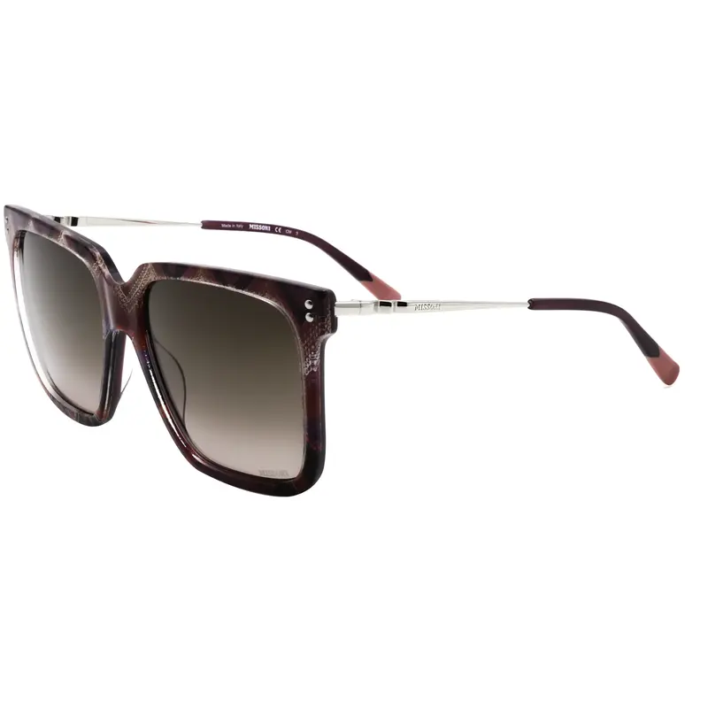 Missoni Women's 57 Mm Purple Sunglasses 1