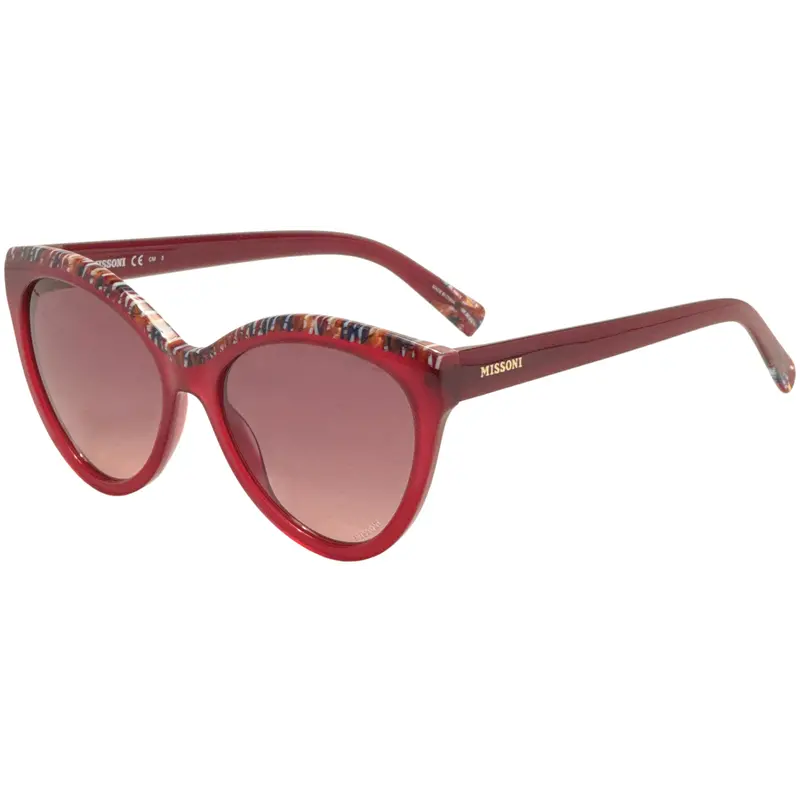 Missoni Women's 57 Mm Red Sunglasses 1