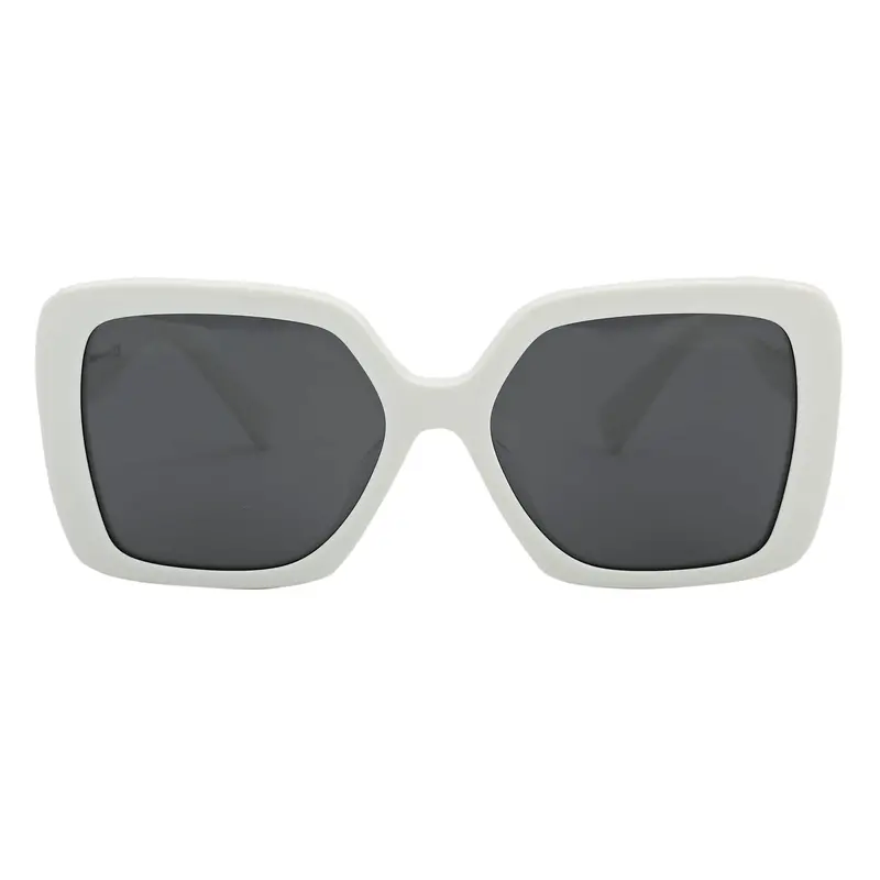Miu Miu Dark Gray Square Ladies Sunglasses Mu 10Ys 1425S0 56 1