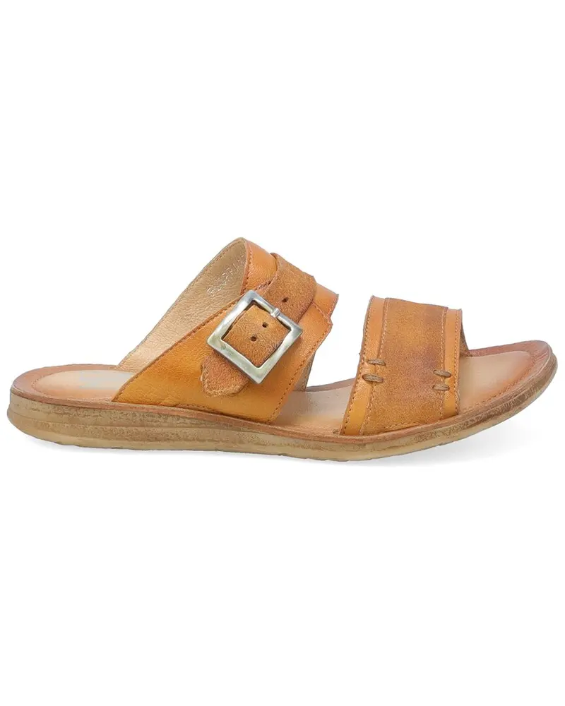 Miz Mooz Florra Leather & Suede Sandal 1