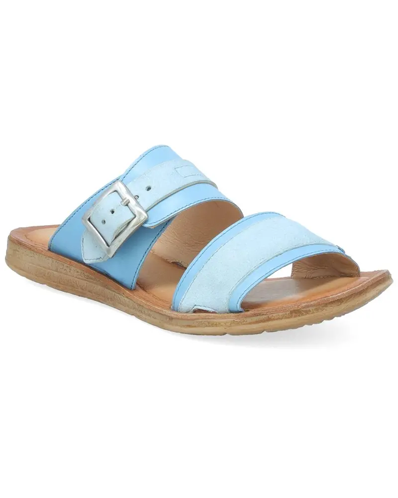Miz Mooz Florra Leather & Suede Sandal 1
