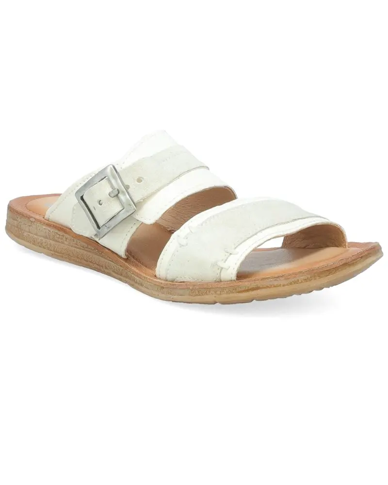 Miz Mooz Florra Leather & Suede Sandal 1