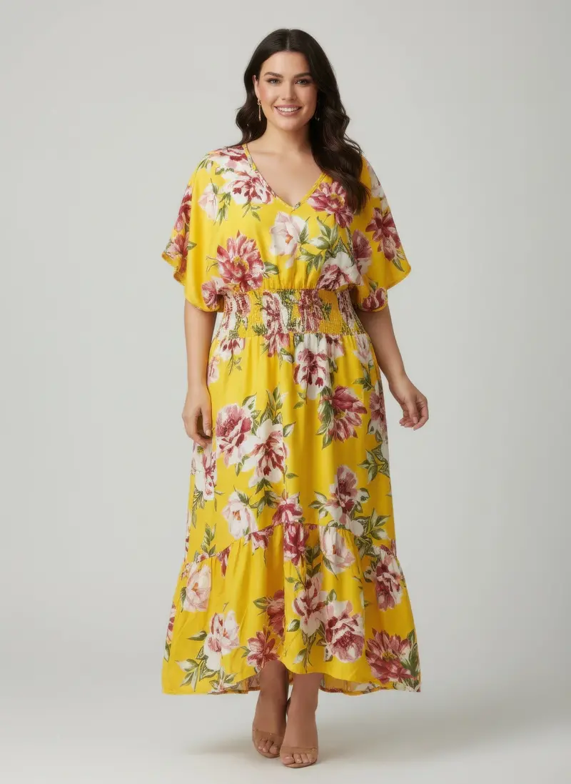 Mlle Gabrielle Floral Dress 1