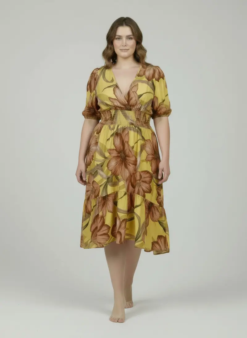 Mlle Gabrielle Floral Dress 1
