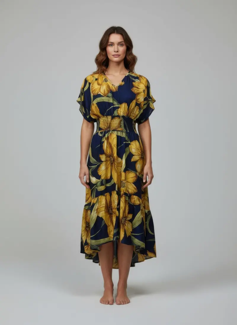 Mlle Gabrielle Floral Dress 1