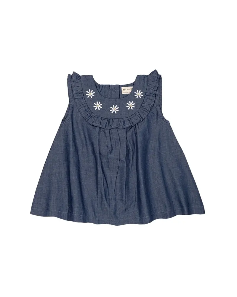 Monica + Andy Embroidered Bib Dress 1