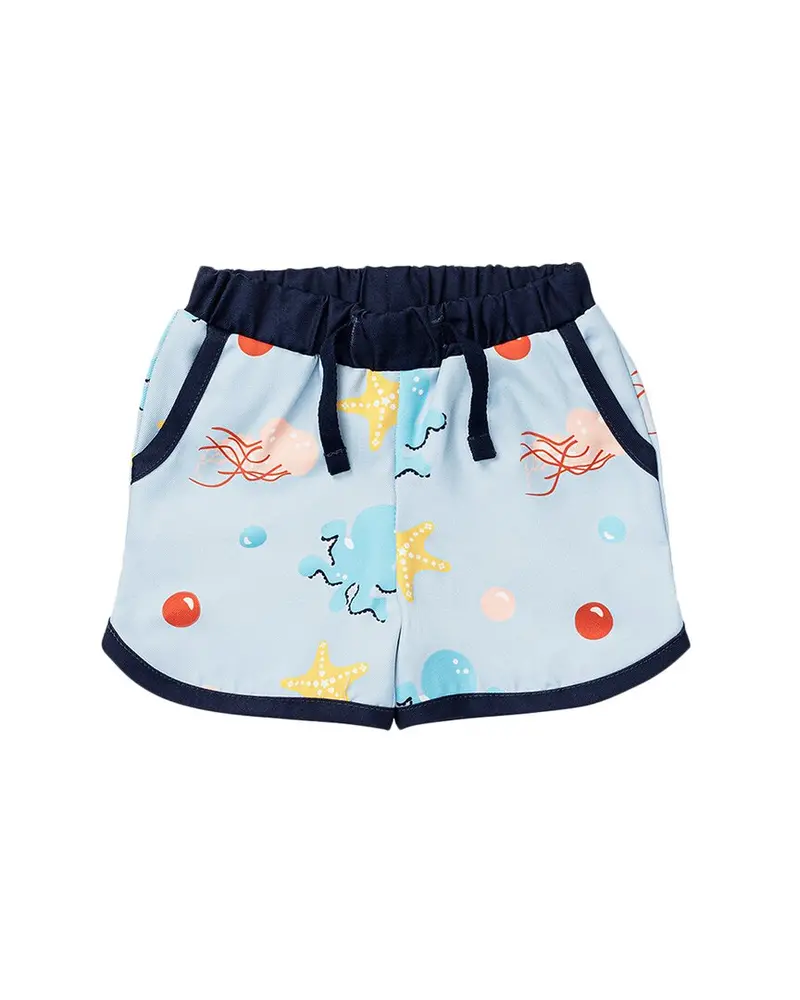 Monica + Andy Pocket Swim Trunks 1