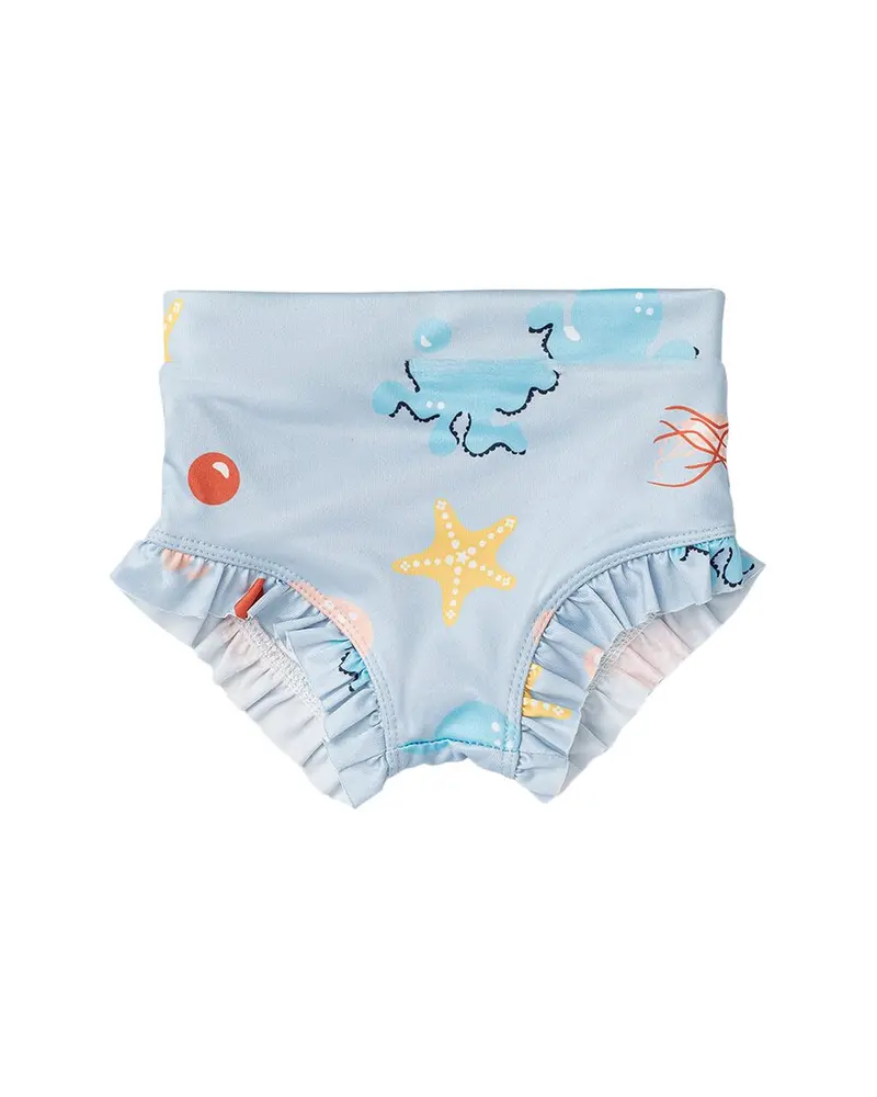Monica + Andy Ruffle Bottoms 1