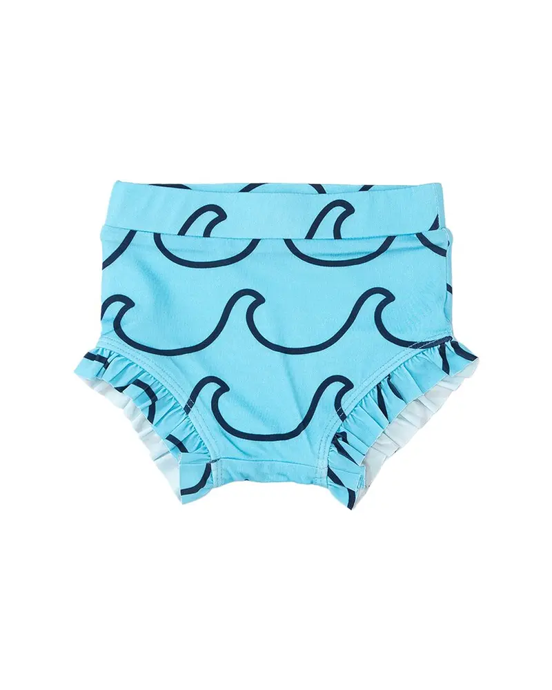 Monica + Andy Ruffle Bottoms 1