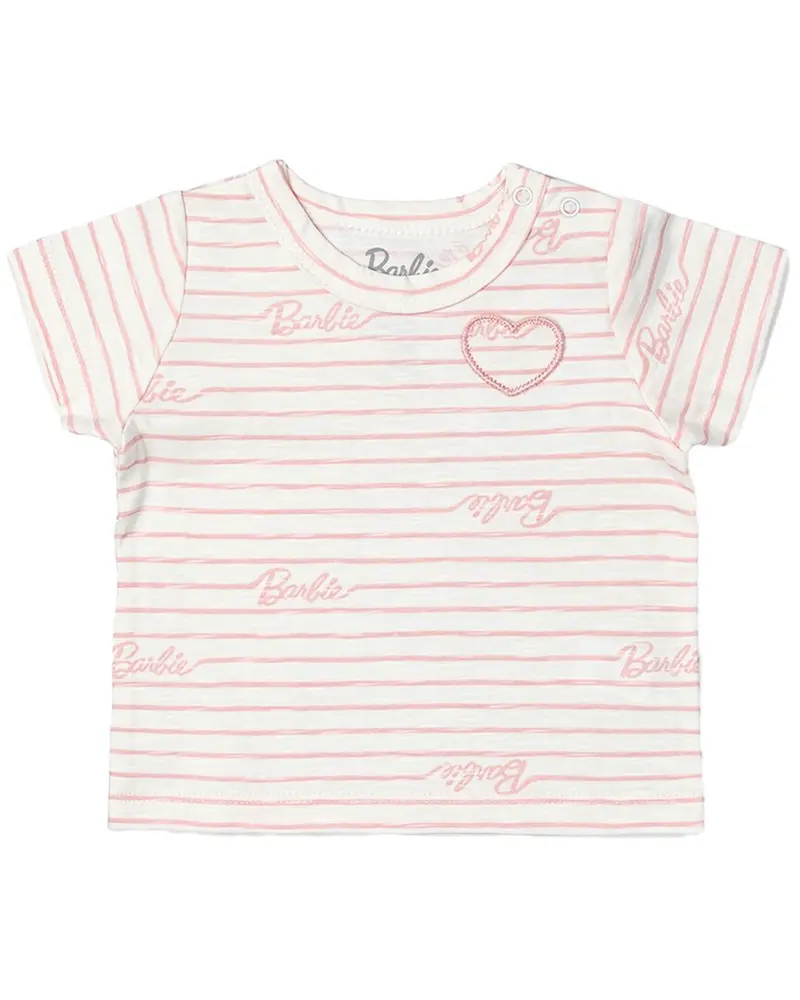 Monica + Andy Short Sleeve Heart Pocket Tee 1