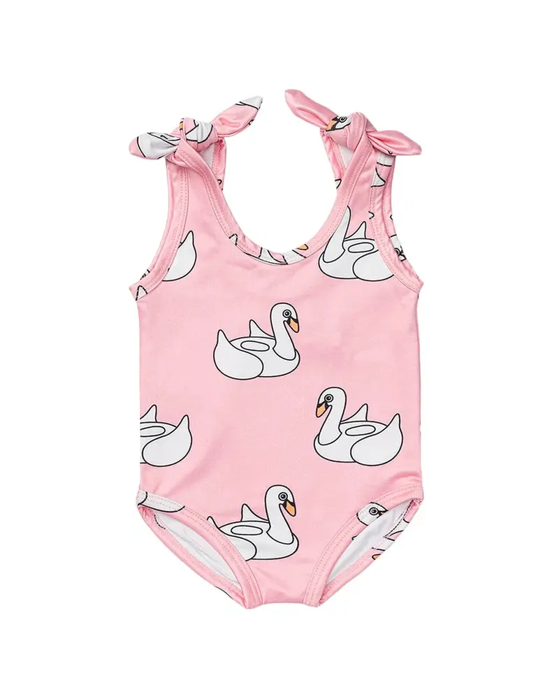 Monica + Andy Tie Swimsuit One-Piece 1