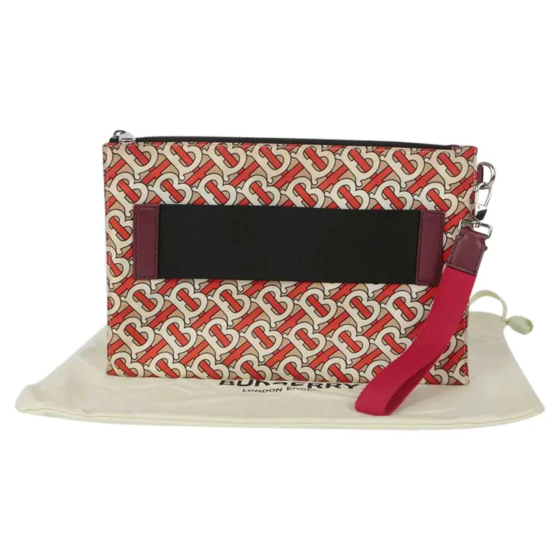 Monogram Strap Clutch 1